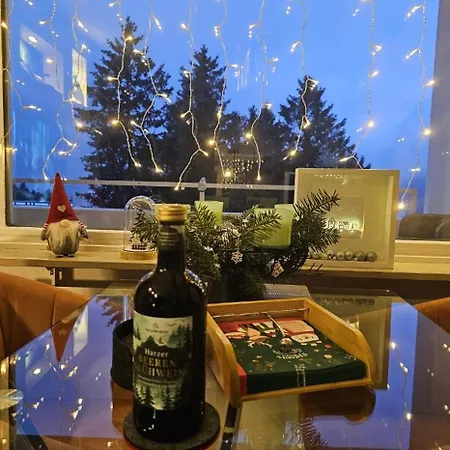 Harz High End Nicholas 4 Sterne Dtv Lägenhet *